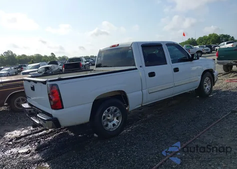 2007 Chevrolet Silverado 1500 Classic Ls из США, поврежденный, VIN 2GCEC13V971183391